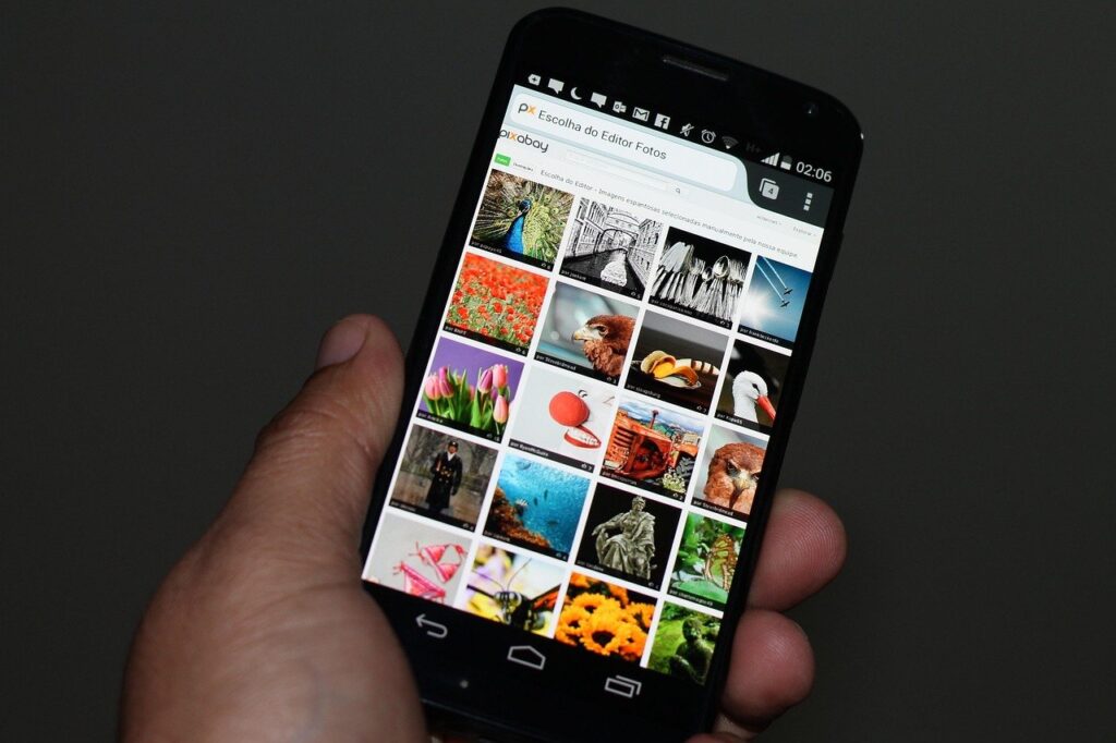 Как найти большие файлы на Android